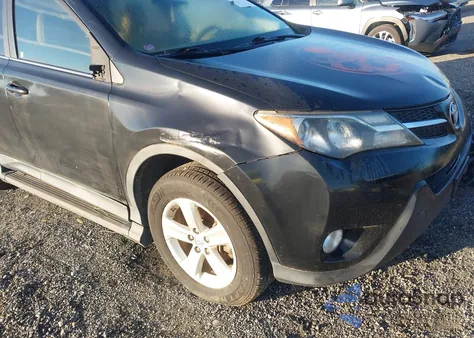 2013 Toyota Rav4 Xle from USA, damaged, VIN 2T3RFREV6DW047162